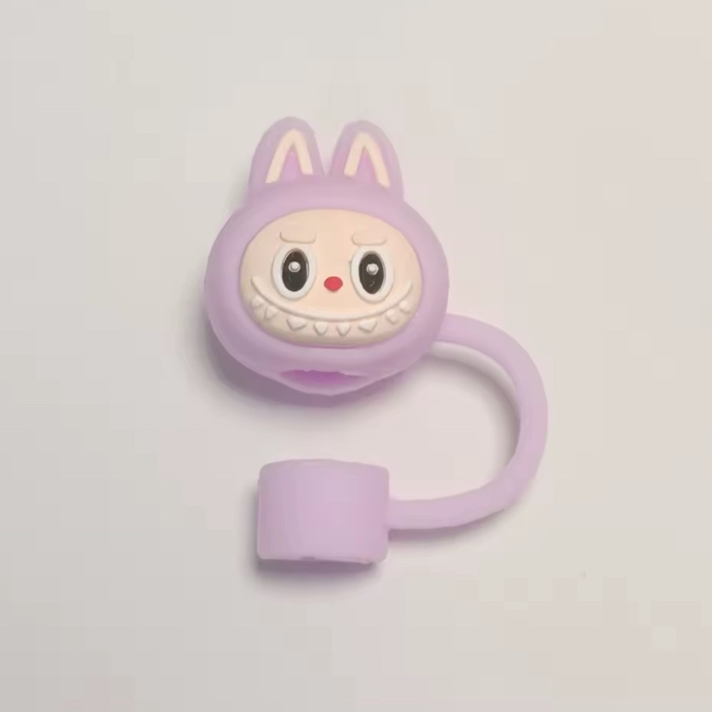 Labubu Straw Toppers - Picture 4 of 6